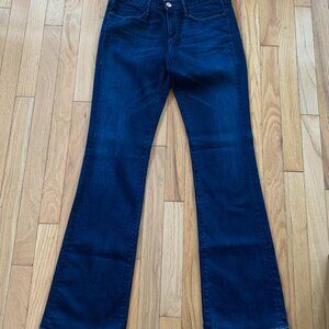 Earnest Sewn Dark Denim Keaton #116 Size; 29